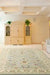 Oriental Weavers kendra 45 l Green, Beige Living Room  Rug.