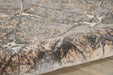 Nourison heritage nourison ki351 grey Grey Living Room  Rug.