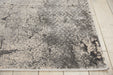 Nourison heritage nourison ki352 grey Grey Living Room  Rug.