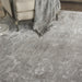 Nourison royal terrace ki45 silver Grey Living Room  Rug.