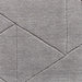 Think Rugs kasbah kb2025 grey Grey Living Room Wool Rug.