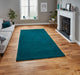 Think Rugs kasbah kb2025 jewel green Green Living Room Wool Rug.
