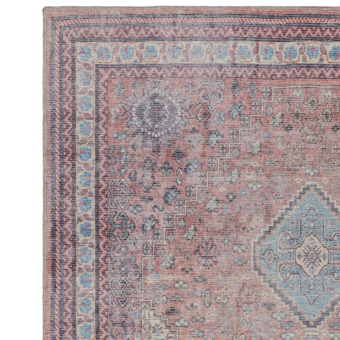 Asiatic kaya esfir ky09 Multicoloured Living Room Flat Weave Rug.