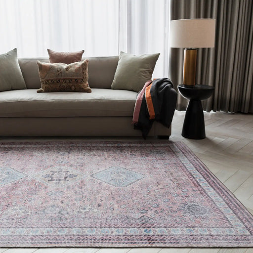 Asiatic kaya esfir ky09 Multicoloured Living Room Flat Weave Rug.