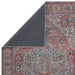 Asiatic kaya iman ky07 Multicoloured, Red Living Room Flat Weave Rug.