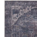 Asiatic kaya noor ky03 Blue, Multicoloured Living Room Flat Weave Rug.