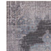 Asiatic kaya roya ky05 Grey, Multicoloured Living Room Flat Weave Rug.