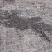 Asiatic kaya roya ky05 Grey, Multicoloured Living Room Flat Weave Rug.