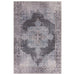 Asiatic kaya roya ky05 Grey, Multicoloured Living Room Flat Weave Rug.
