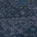 Asiatic kaya sara ky15 Blue Living Room Flat Weave Rug.