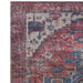 Asiatic kaya shiva ky01 Multicoloured, Red Living Room Flat Weave Rug.