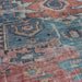 Asiatic kaya shiva ky01 Multicoloured, Red Living Room Flat Weave Rug.
