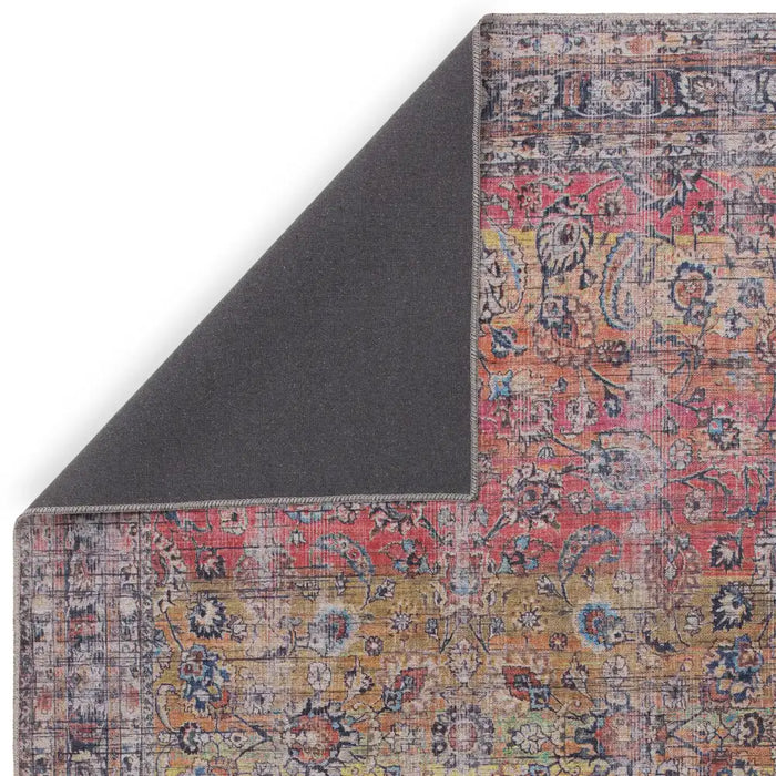 Asiatic kaya tara ky13 Multicoloured Living Room Flat Weave Rug.