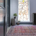Asiatic kaya tara ky13 Multicoloured Living Room Flat Weave Rug.