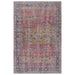 Asiatic kaya tara ky13 Multicoloured Living Room Flat Weave Rug.