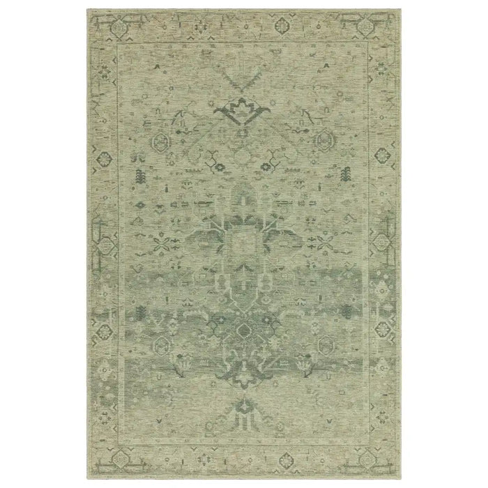 Asiatic kaya vida ky04 Green Living Room Flat Weave Rug.