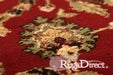 Oriental Weavers kendra 137 r Beige, Red Living Room  Rug.