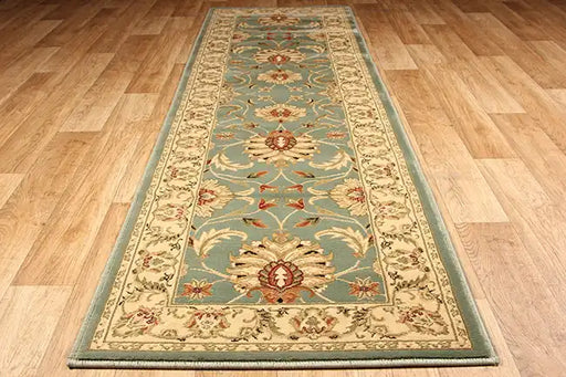 Oriental Weavers kendra 45 l Green, Beige Living Room  Rug.