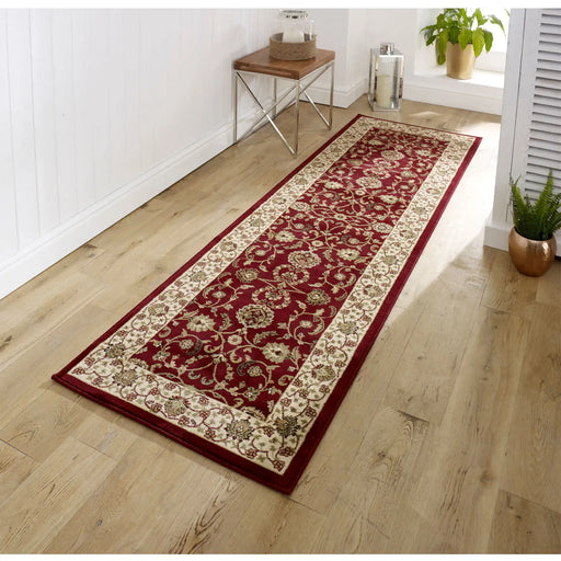 Oriental Weavers kendra 137 r Beige, Red Living Room  Rug.