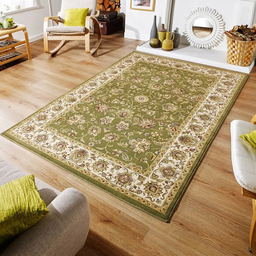 Oriental Weavers kendra kendra 3330 g Green Living Room  Rug.