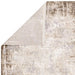 Asiatic kuza border beige Beige Living Room  Rug.