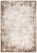 Asiatic kuza border beige Beige Living Room  Rug.