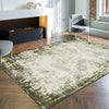 Asiatic kuza border green Green Living Room  Rug.