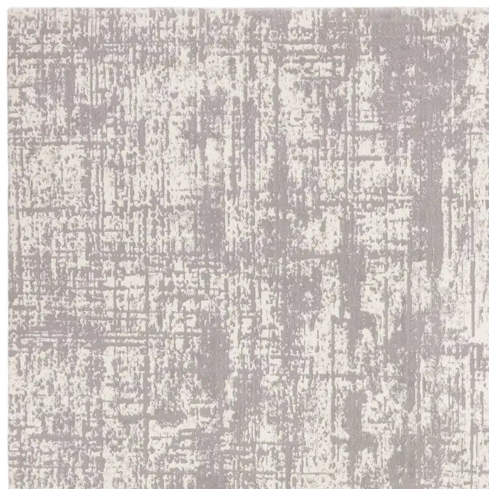 Asiatic kuza abstract grey Grey Living Room  Rug.