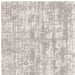 Asiatic kuza abstract grey Grey Living Room  Rug.