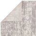 Asiatic kuza abstract grey Grey Living Room  Rug.