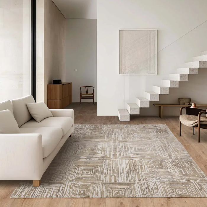 Kuza Portrait Beige Beige/Natural