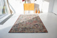 Louis de Poortere antiquarian bakhtiari 8712 janissay multi Multicoloured Living Room Flat Weave Rug.