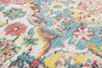 Louis de Poortere antiquarian bakhtiari 8712 janissay multi Multicoloured Living Room Flat Weave Rug.