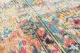 Louis de Poortere antiquarian bakhtiari 8712 janissay multi Multicoloured Living Room Flat Weave Rug.