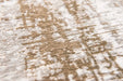 Louis de Poortere mad men griff 8785 contrete jungle Grey Living Room Flat Weave Rug.