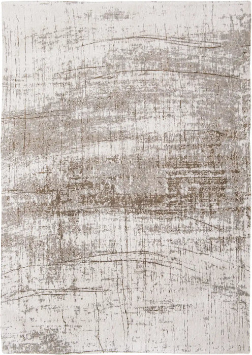 Louis de Poortere mad men griff 8785 contrete jungle Grey Living Room Flat Weave Rug.