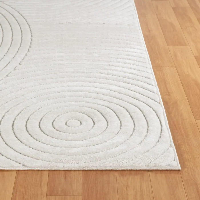 KOANA In- & Outdoor Scandi Modern White Rug