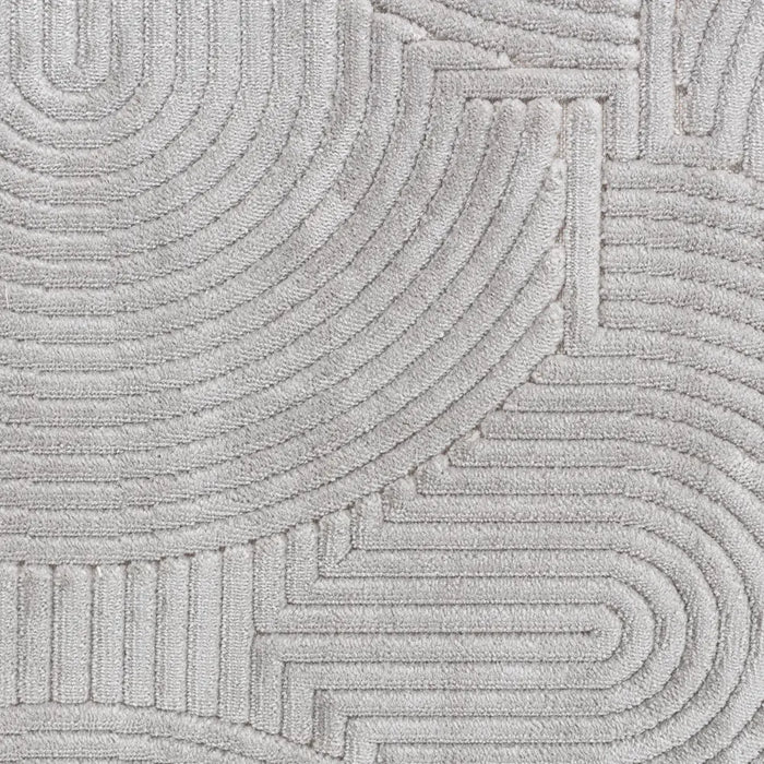 REYKO In- & Outdoor Scandi Modern Grey Rug