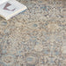 Nourison lustrous weave luw01 ivory blue Blue, Ivory, Multicoloured Living Room  Rug.