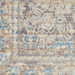 Nourison lustrous weave luw01 ivory blue Blue, Ivory, Multicoloured Living Room  Rug.