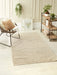 Origins la playa natural Beige Living Room  Rug.