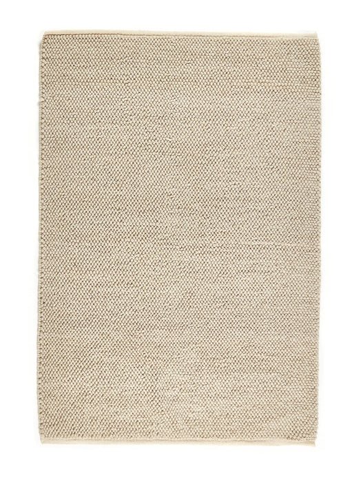 Origins la playa natural Beige Living Room  Rug.