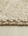 Origins la playa natural Beige Living Room  Rug.
