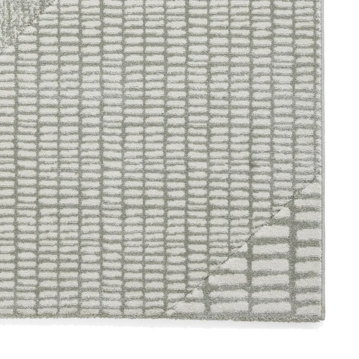 Catherine Lansfield Larsson Modern Abstract Sage Rug