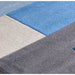 Oriental Weavers lexus blue Blue, Multicoloured Living Room Wool Rug.