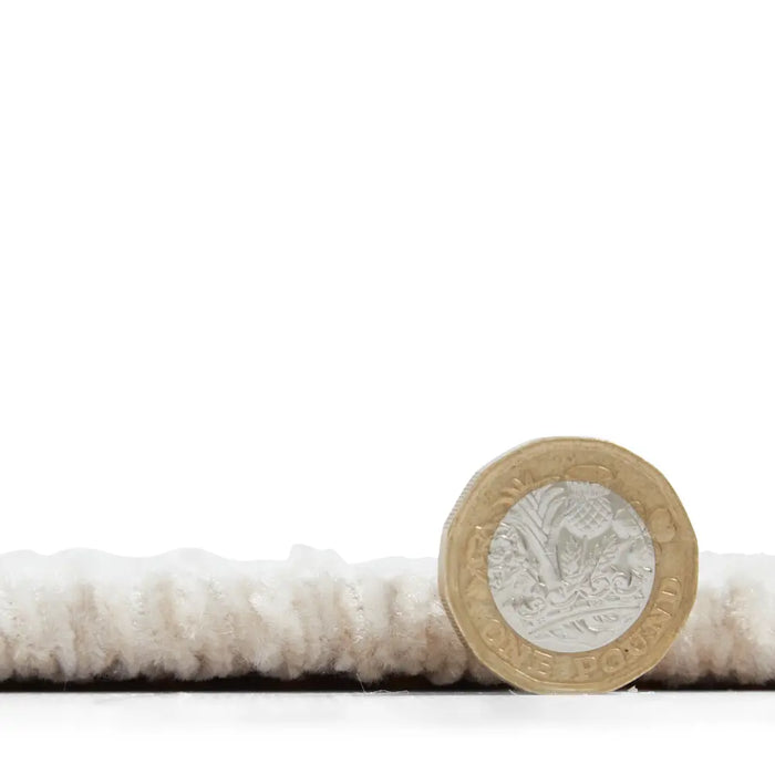 Lyna J0529 Beige/White Washable Rug