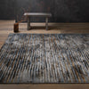 Oriental Weavers mojave 4152 x Grey, Multicoloured Living Room  Rug.