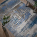Oriental Weavers mojave 91 b Blue, Grey Living Room  Rug.