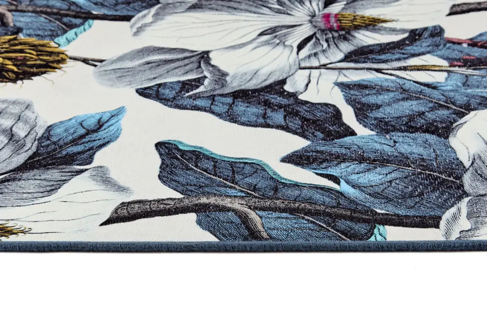 Hug Rug Eco-Washable Magnolia Garden