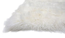 Asiatic mantra pearl Ivory Living Room Wool Rug.